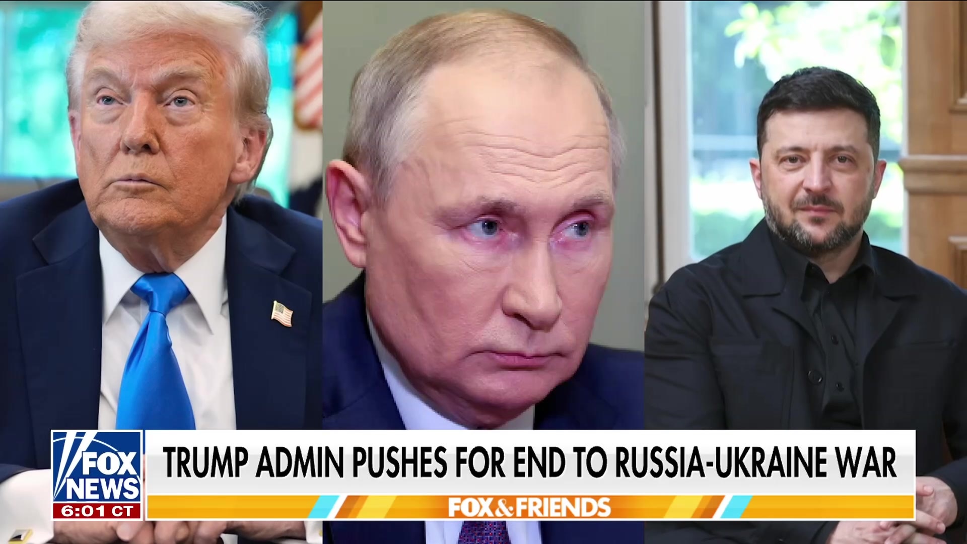 Trump pushes for peace in Russia-Ukraine, touts NATO influence, and urges Ukrainian elections