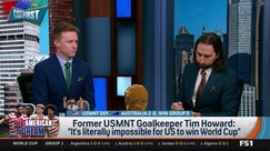 Dax McCarty's bold USMNT World Cup upset comparison