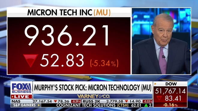 Mike Murphy explains why Micron Technology is a top stock pick