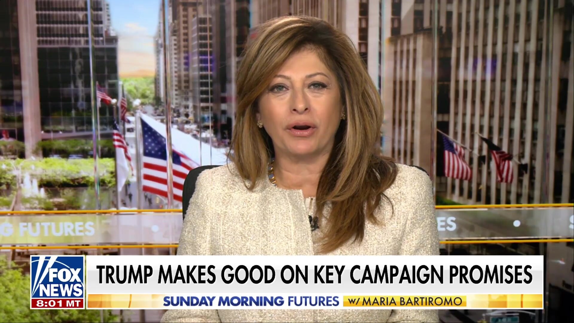 Maria Bartiromo: Trump makes good on key campaign promises