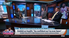 Nick Wright: Children shouldn't be at post-loss press conferences