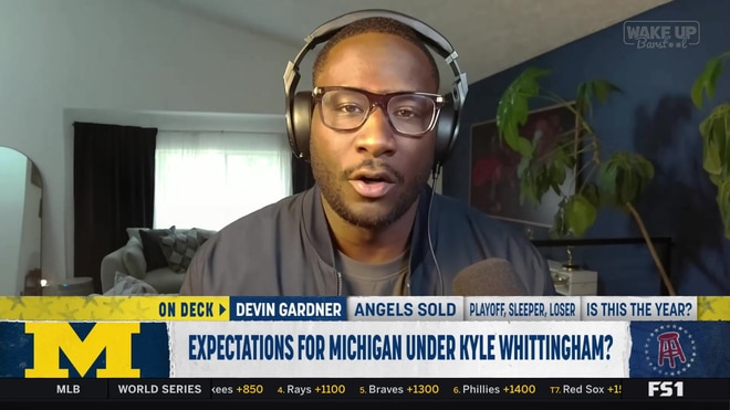 Devin Gardner shares his expectations for Michigan this season