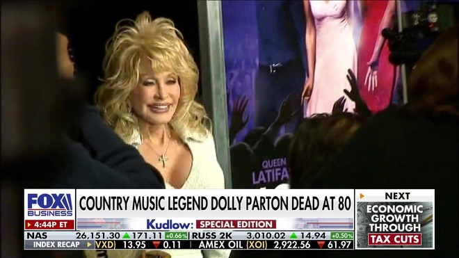Mark Simone and Joe Concha pay tribute to Dolly Parton's legacy