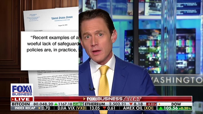 Senator Josh Hawley targets Flock Safety over AI surveillance privacy concerns