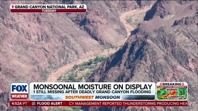 Grand Canyon Flash Flooding playlist