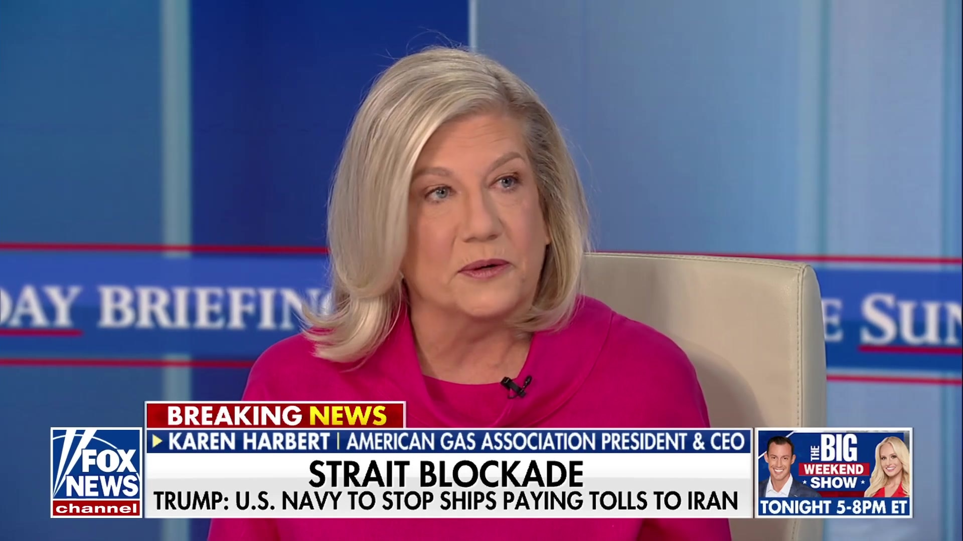 Karen Harbert: Energy Security is National Security Amid Global Instability