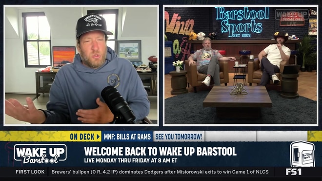Dave Portnoy and Brandon Walker debate the difficulty of Vinatieri's snow kick