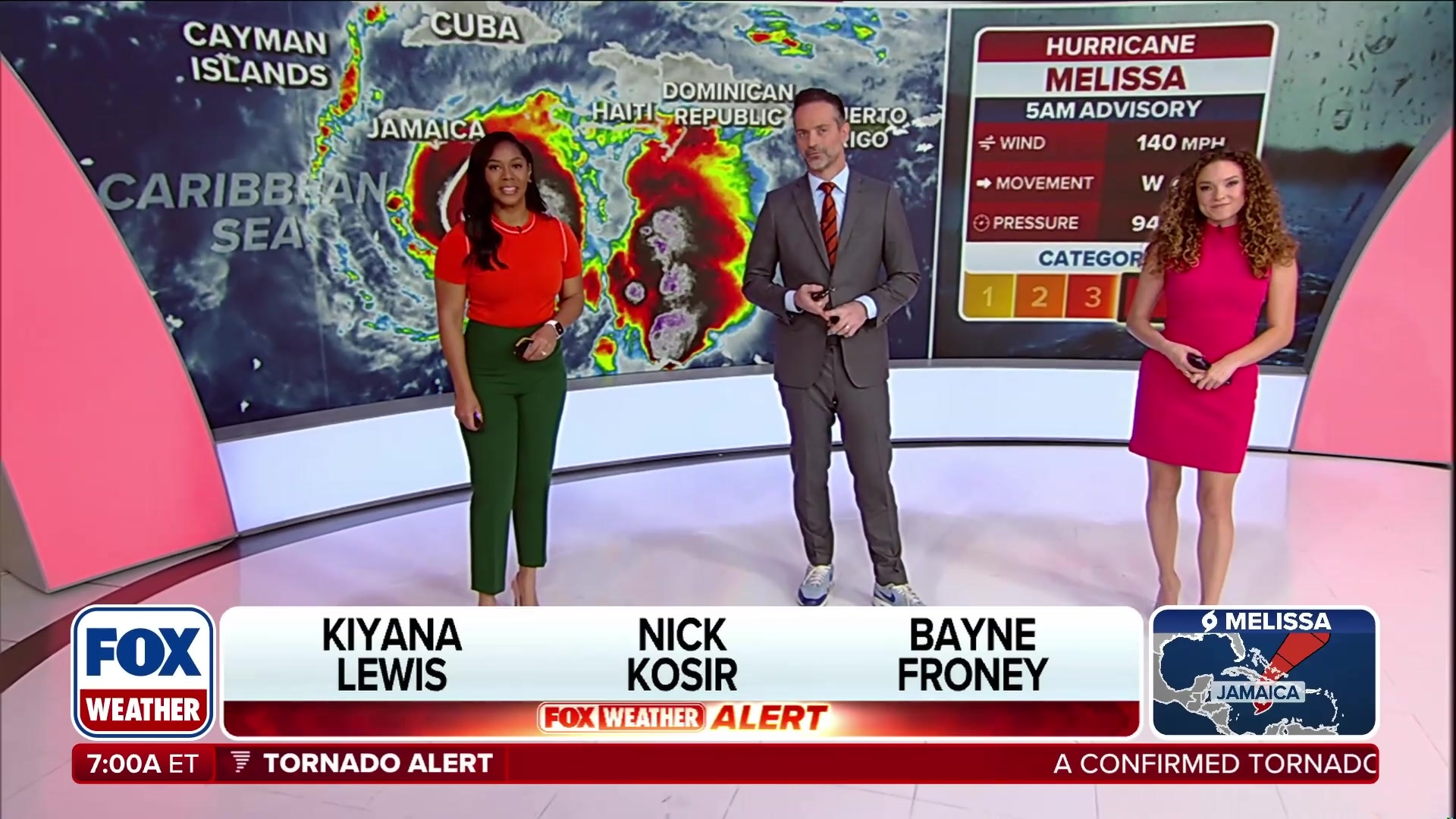 Hurricane Melissa strengthens to Category 4 with rapid intensification