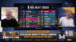 Jonathan Givony predicts top 4 picks for the NBA Draft