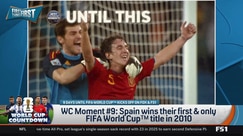 Spain wins first and only FIFA World Cup in 2010