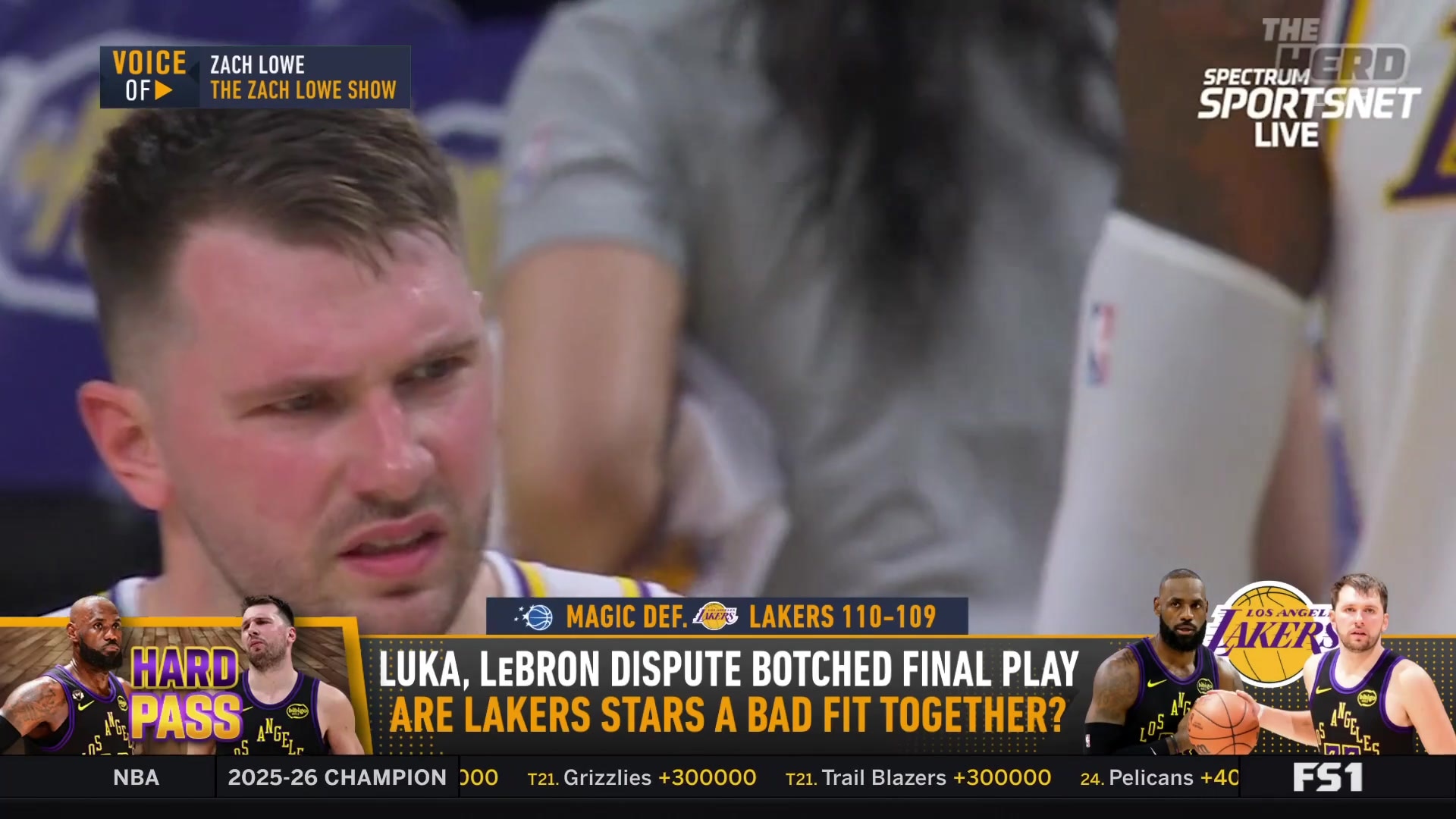 Zach Lowe slams Luka Doncic's 'unwatchable' whining