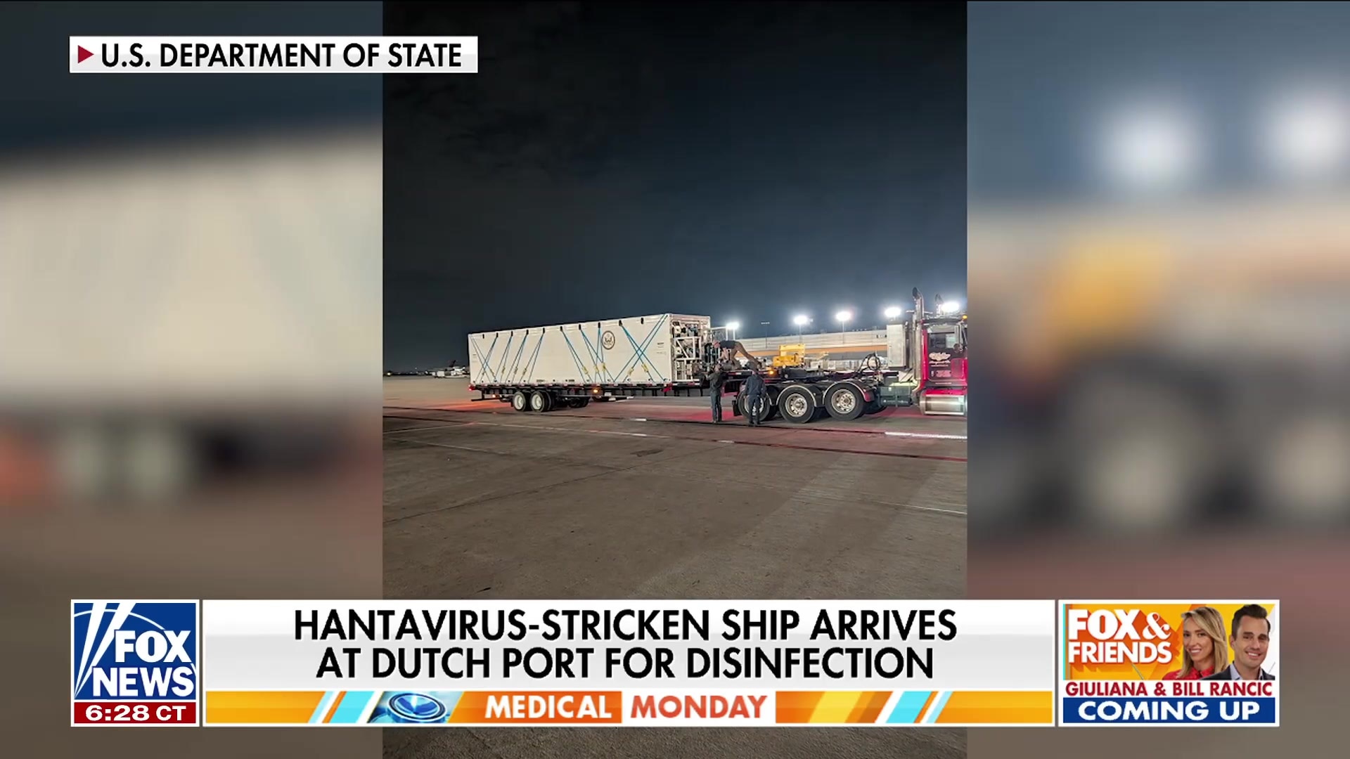 Hantavirus Outbreak on Cruise Ship: Doctor's Experience
