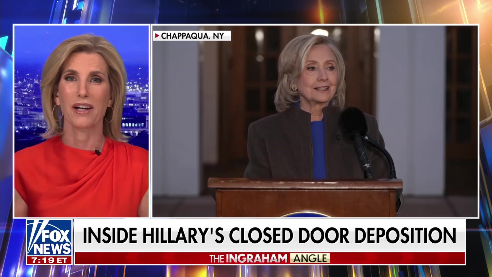 Hillary Clinton denies knowing Jeffrey Epstein
