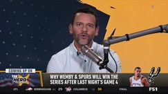 Jason McIntyre kicks off 'The Herd,' discusses NBA playoffs