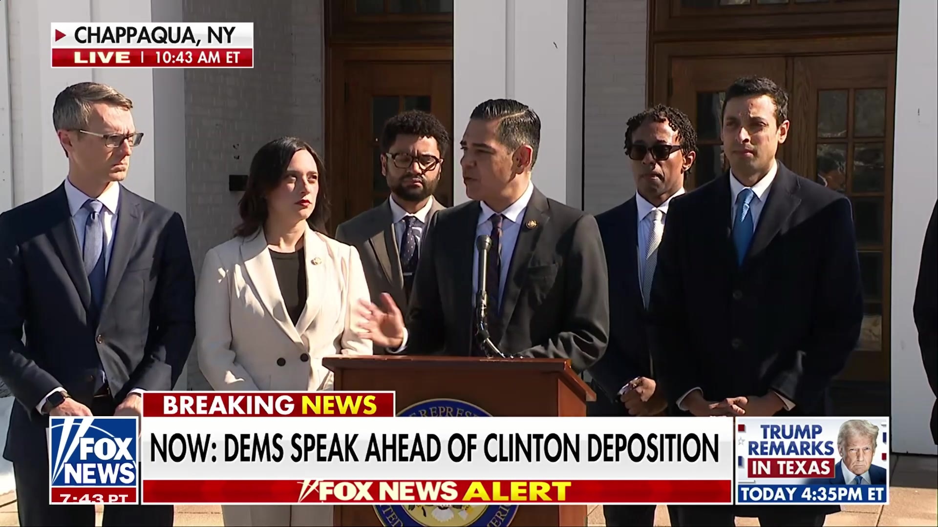 Democratic Reps demand Donald Trump testify on Epstein ties