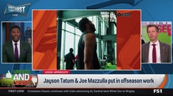 Jayson Tatum and Joe Mazzulla's boxing workout gets mixed reviews