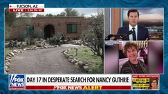Sheriff confirms no CODIS match on DNA from glove or home in Nancy Guthrie investigation