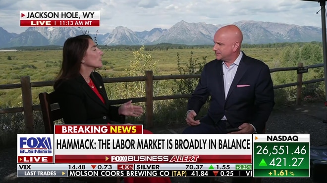 Cleveland Fed's Beth Hammack explains why it's 'time to act' on rates