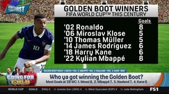 Golden Boot: Goals needed then vs. now