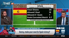 Danny's Case for Spain: Elite Defense Wins World Cups