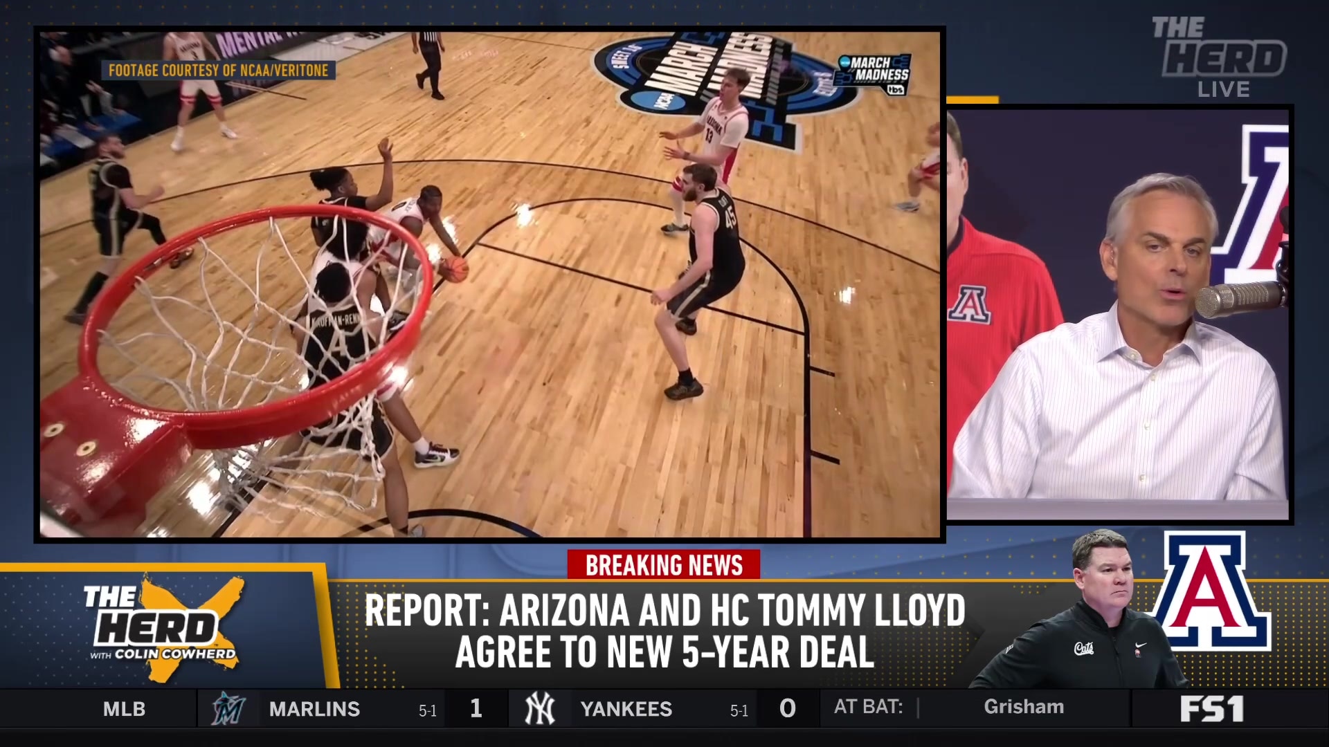 Arizona's consistent success in college basketball beats traditional powerhouses