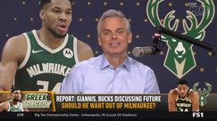 Colin Cowherd analyzes Giannis Antetokounmpo's future and Bucks' predicament