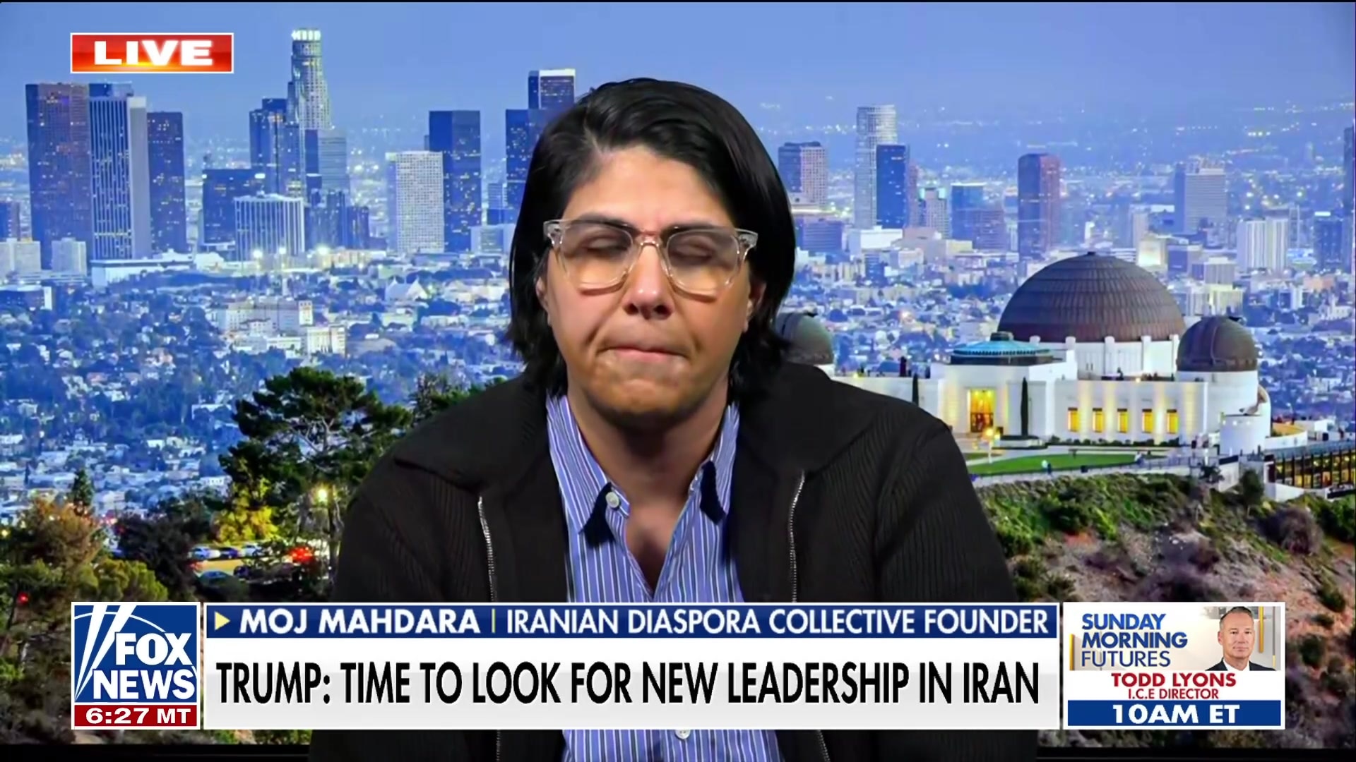 Iranian activist contrasts Obama's 'regret' with Trump's opportunity in Iran