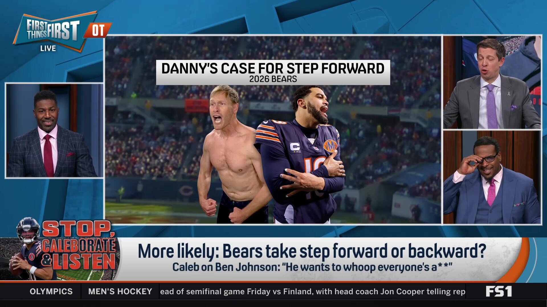 Danny's case for Bears to take a step forward in 2026