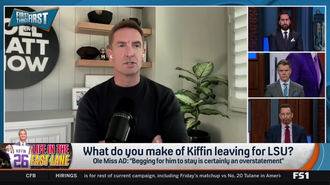 Joel Klatt on Lane Kiffin leaving Ole Miss for LSU