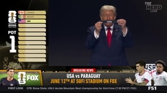 Trump, Shaq, and celebrities announce FIFA World Cup 2026 draw