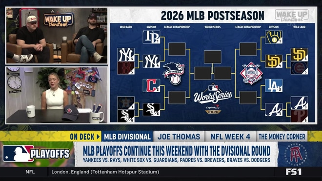 Previewing the MLB divisional round matchups