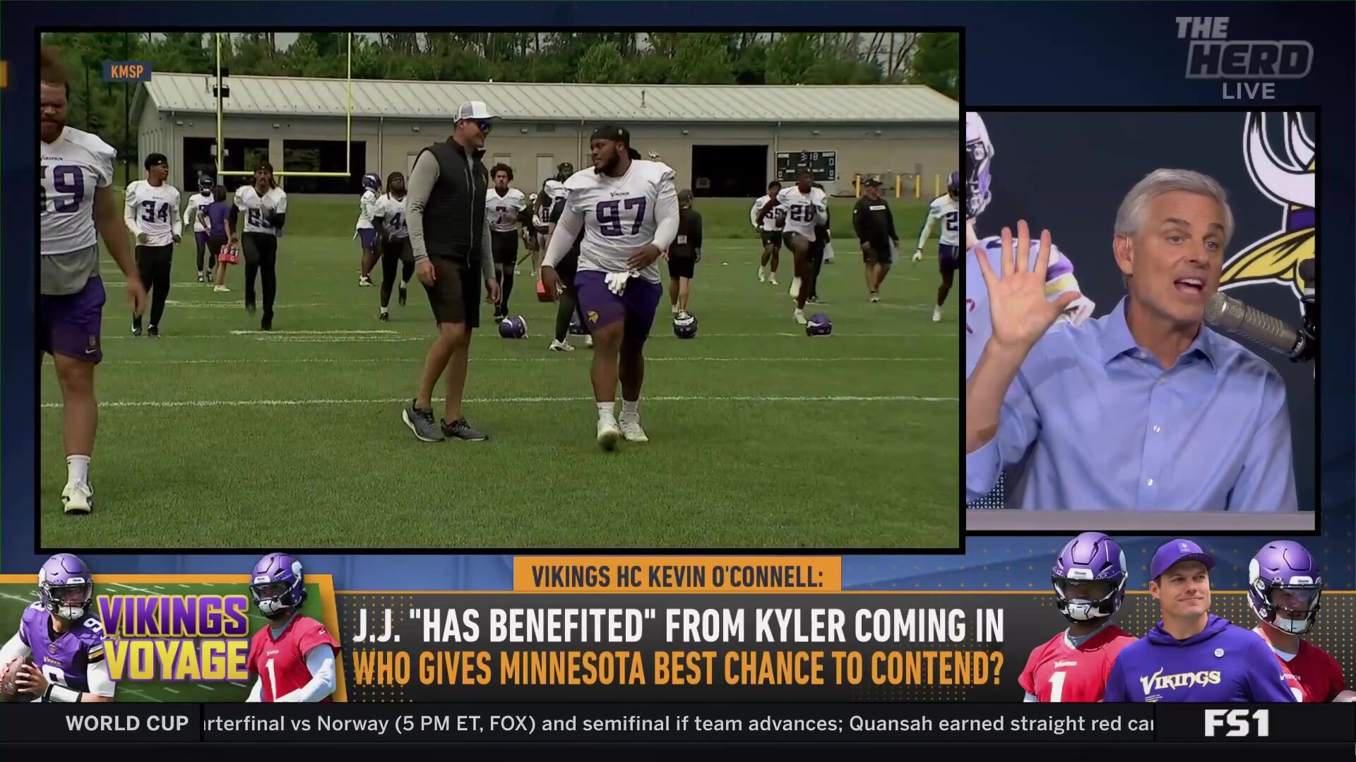 Watch Colin Cowherd: NFL Quarterback Competition Is 'Nonsense' - The ...