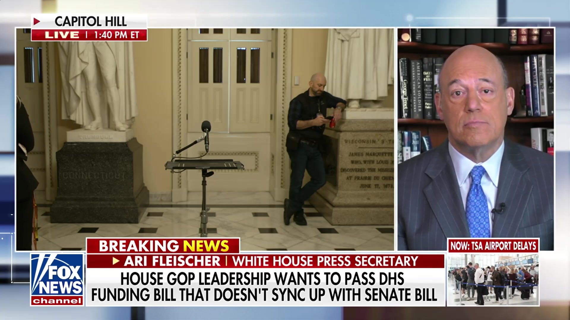 Ari Fleischer: House Republicans on the verge of making a 'terrible mistake'