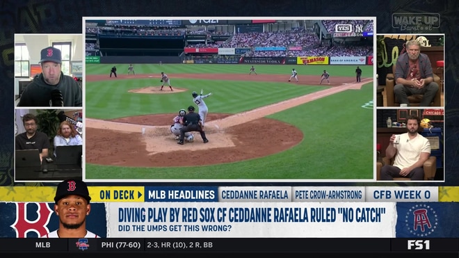 Dave Portnoy protests controversial Red Sox-Yankees "no catch" ruling