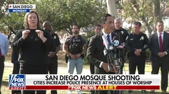 San Diego Mayor pledges increased security for houses of worship