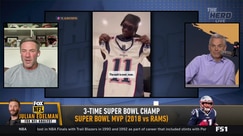 Julian Edelman praises AJ Brown's respect for #11