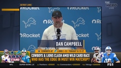 Detroit Lions Coach Dan Campbell previews Cowboys vs. Lions matchup