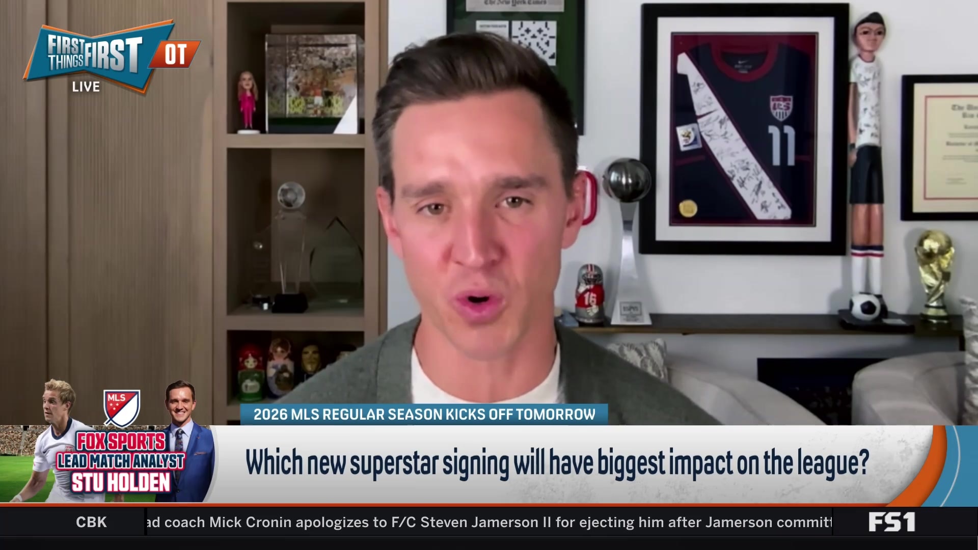 Which new superstar signings will impact the MLS?