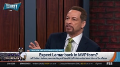 Chris Broussard debates if Lamar Jackson can return to NFL MVP form