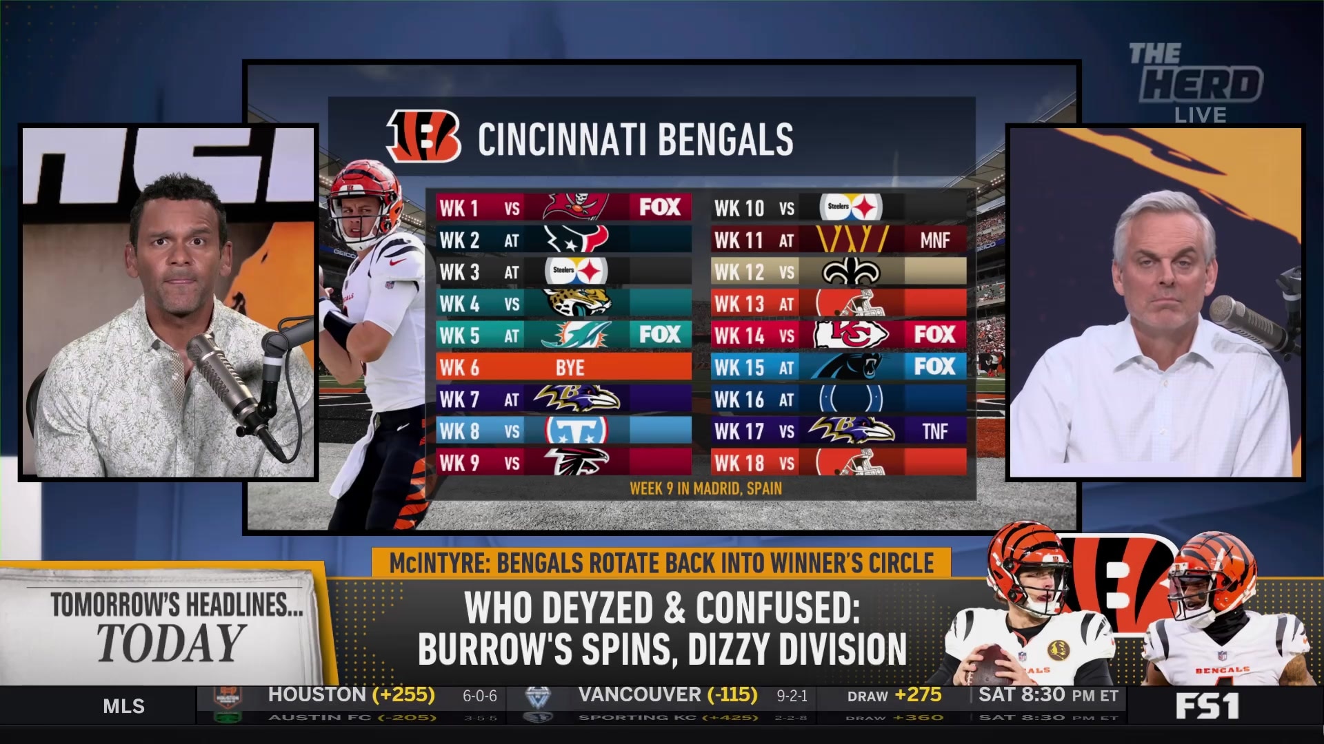 Bengals will be 'Who Deyzd & Confused' AFC North champions