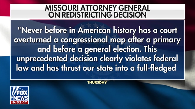 Missouri Supreme Court blocks congressional map ahead of midterm elections