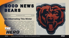 Colin Cowherd praises Caleb Williams' progress with the Bears