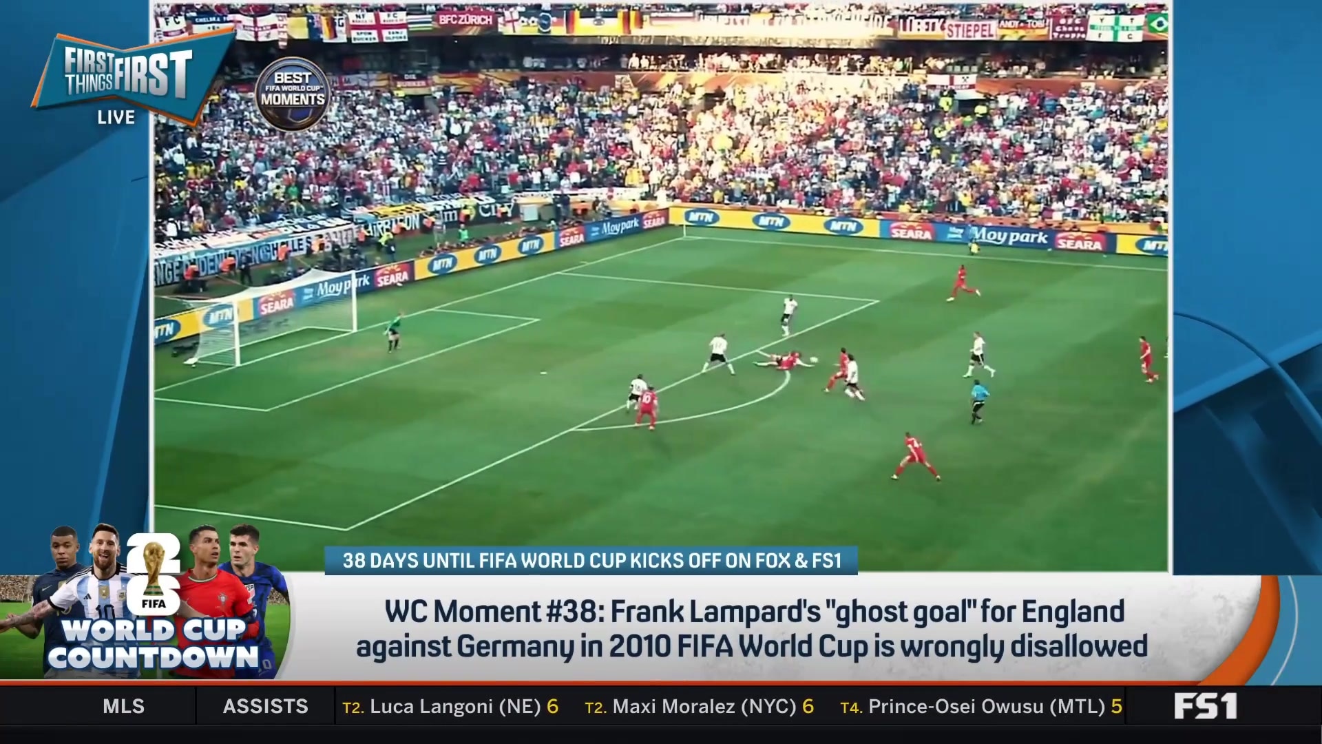 Frank Lampard's Ghost Goal: The Call That Changed Football