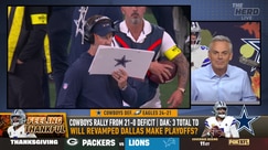 Dallas Cowboys coach's motivational speech and offensive success