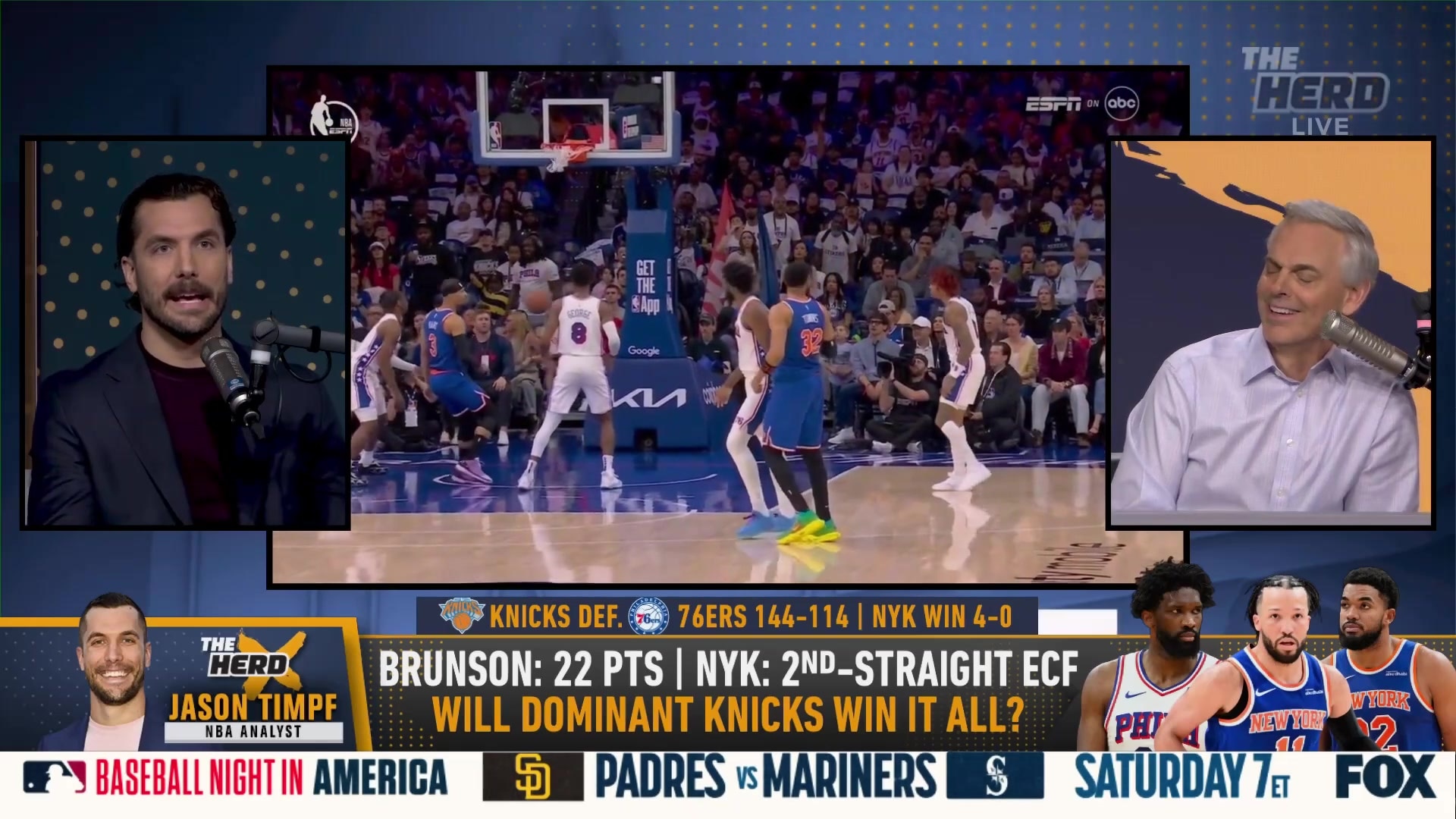Knicks' Strategic Offense & Matchup Advantages Explained by Jason Timp