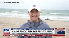 Kailey Schuyler reports on the flood risk in Virginia Beach