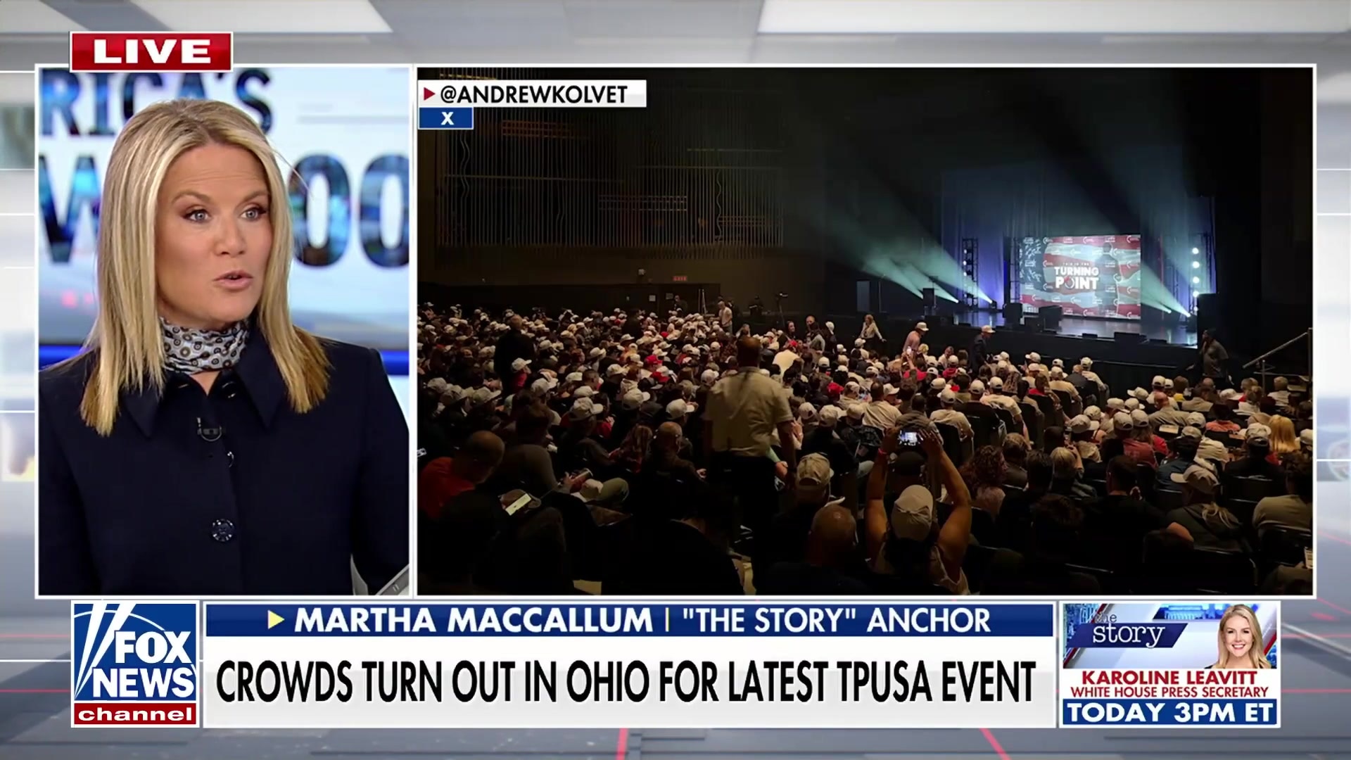 Martha MacCallum: Young People's Embrace of Conservatism a 'Threat' to Dems