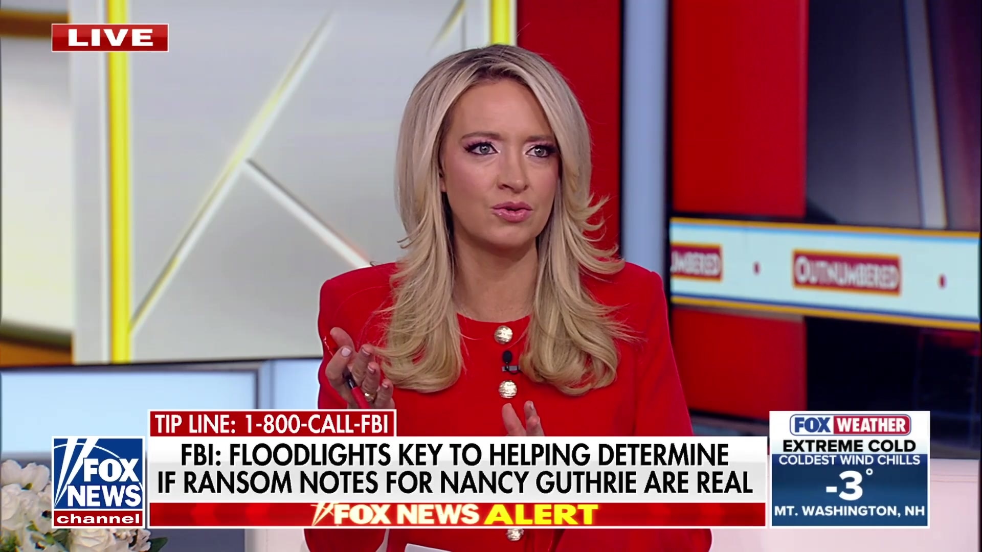 Panel questions specific details in ransom note, including floodlights and Apple Watch