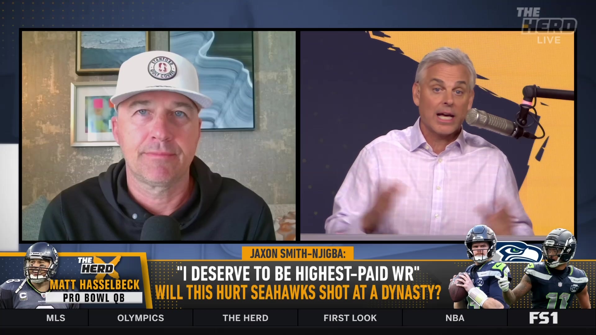 Matt Hasselbeck believes Jaxon Smith-Njigba is a critical piece for Seahawks' dynasty