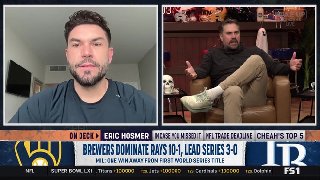 Eric Hosmer breaks down the Brewers' dominant World Series approach